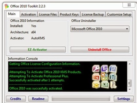 Ms Office 2010 Toolkit And Ez-activator V2.2.3